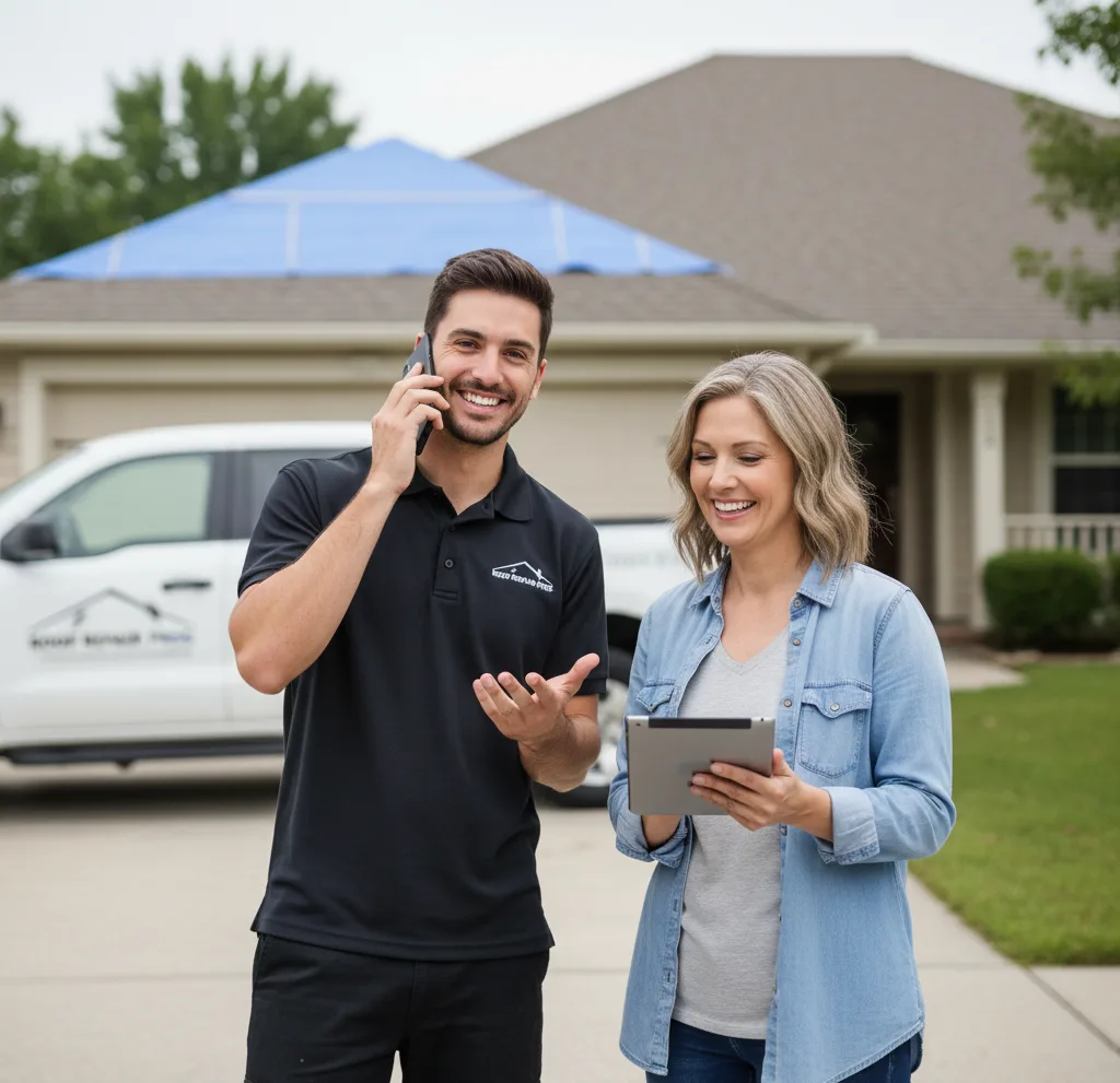 Modern Solutions Roof Repair customer support in Columbiana
