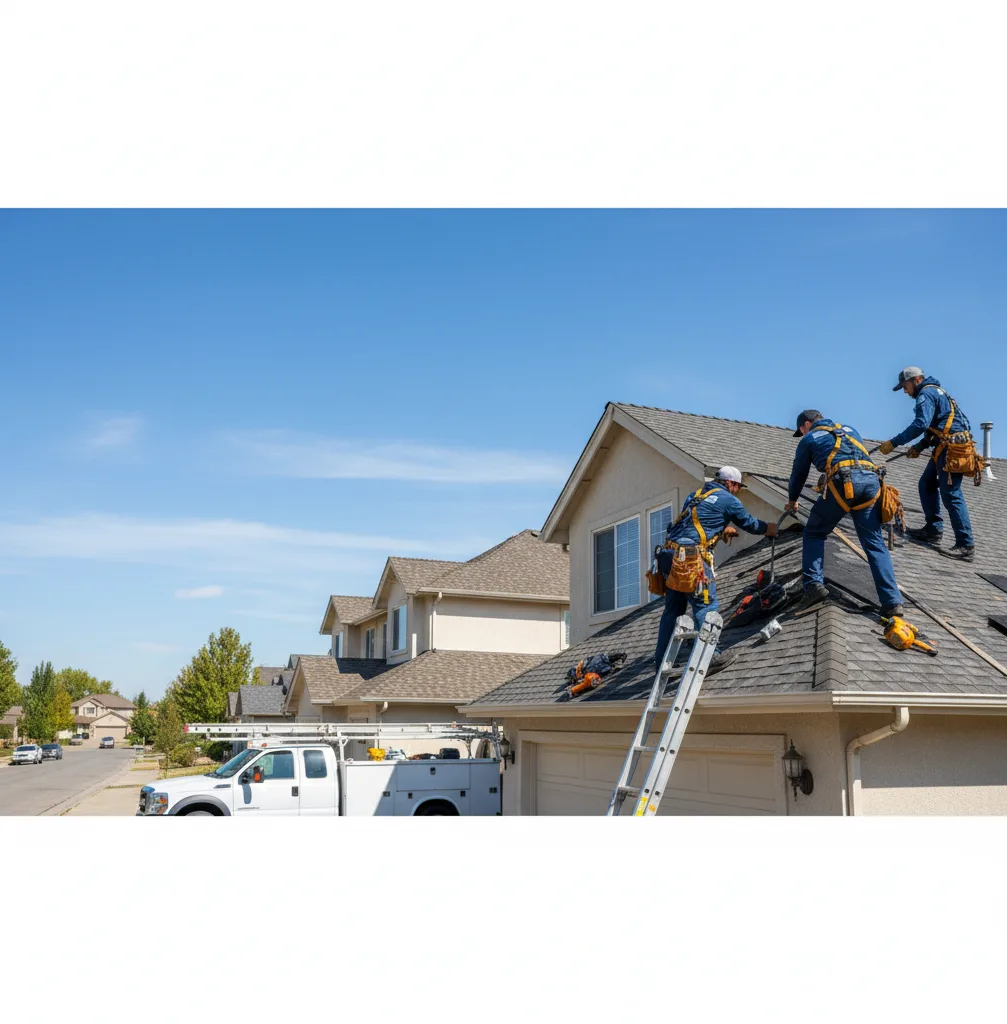 Roof Repair in Columbiana